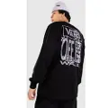 Vans Try Hard Langermet T-skjorte svart