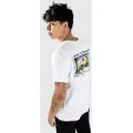 Monet Skateboards C2C Van T-skjorte hvit