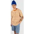 Passenger Retro Recycled Cotton Relaxed T-skjorte oransj