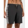 Katin USA Whirl Surf Trunk Boardshorts svart
