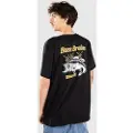 Brixton Bass Brains T-skjorte svart