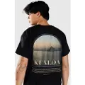 Dravus Kualoa T-skjorte svart