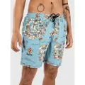 The Dudes Dudland Boardshorts mønster