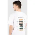 Fat Moose Bahn Mi T-skjorte hvit