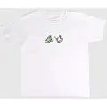 A.Lab Pond Magic Kids T-skjorte hvit