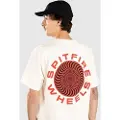 Spitfire Classic '87 Swirl Fill T-skjorte hvit