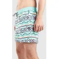 Party Pants Fiesta Stripe HH Boardshorts mønster