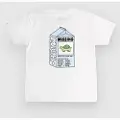 A.Lab Missing Milk Kids T-skjorte hvit
