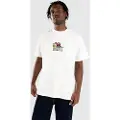 Misfit Shapes Sheer Luck T-skjorte hvit