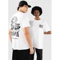 The Dudes Good Times Seasonal T-skjorte hvit