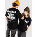 Donut WinkWink Nation T-skjorte svart