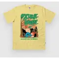 The Dudes Evergreen Seasonal T-skjorte gul