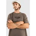 Blue Tomato Circle Logo T-skjorte brun