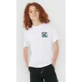 Rip Curl Hazed & Tubed Kids T-skjorte hvit