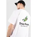 Fat Moose Snap Pea T-skjorte hvit