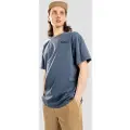 Blue Tomato Washed T-skjorte blå