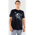 Carhartt WIP Solar Chrome C-Logo T-skjorte blå