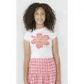 Rip Curl Hibiscus Kids T-skjorte hvit