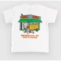Empyre Bodega Cat Kids T-skjorte hvit