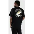 Salty Crew Homeguard Standard T-skjorte svart
