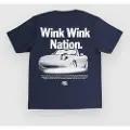 Donut Wink Wink Kids T-skjorte blå