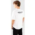 Adidas 4.0 Logo T-skjorte hvit