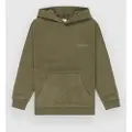 Element Serif Corduroy Po Kids Hettegenser grønn