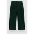 Volcom Billow Cord Kids Bukse grønn