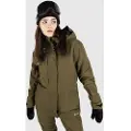 Coal Warbonnet Insulated Jakke grønn