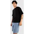 Blue Tomato Cropped T-skjorte svart