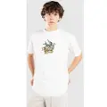 Santa Cruz Sommer Sparrow Front T-skjorte hvit