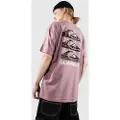 Quiksilver Vertical Logos T-skjorte rosa