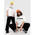 Macba Life Mag Logo T-skjorte hvit