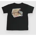 Empyre Pizza Rat Kids T-skjorte svart