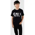 Famous Stars and Straps Cut N Paste T-skjorte svart