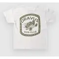 Dravus Run Club Kids T-skjorte hvit