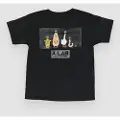 A.Lab Heist Kids T-skjorte svart