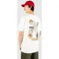 RVCA Desertscape T-skjorte hvit