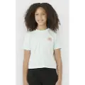 Rip Curl Sunrise Crop Kids T-skjorte blå