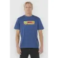 Rip Curl Surf Revival Station T-skjorte blå