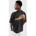 Empyre Pizza Rat Boxy T-skjorte svart