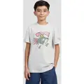 New Balance Mascot Athletics Kids T-skjorte grå