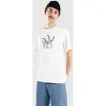 Adidas Tref Lift T-skjorte hvit