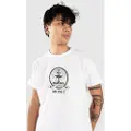 Monet Skateboards Old Money T-skjorte hvit