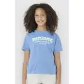 Rip Curl Surf Puff Relaxed Kids T-skjorte blå