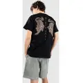 Ninth Hall Faux Rhinestone T-skjorte svart