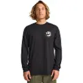 Billabong Rockies Langermet T-skjorte svart