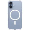 PanzerGlass Fashionable Case Samba Transparent w. White MagSafe iPhone 17