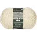 Novita Artic Wool Aran garn 100 gr Reinsdyr 631