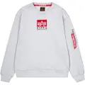 Alpha industries Satin Logo Collegegenser